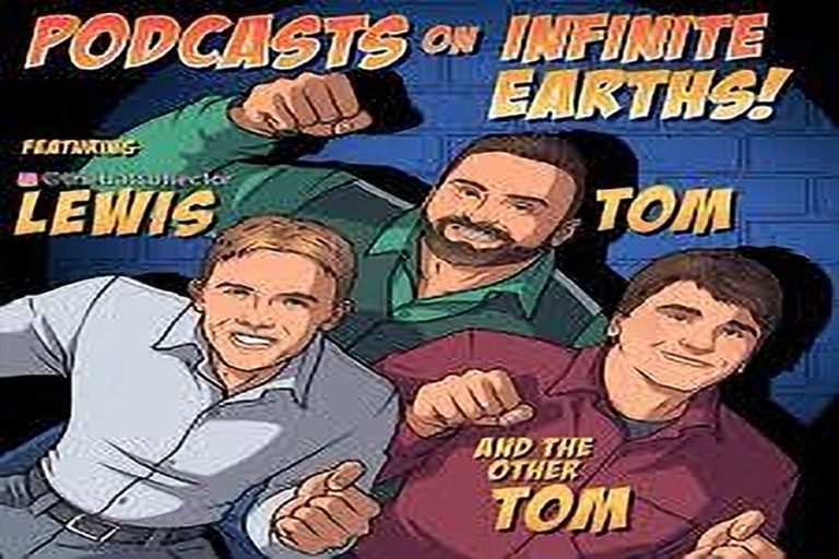TheMWord81 Podcasts On Infinite Earths