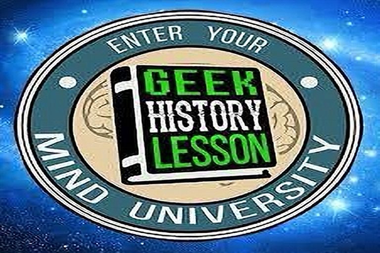 TheMWord81 Geek History Lesson